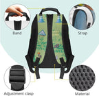 Cargo Truck Backpack with Lunch Box Boys 17 Inch Elementary School Backpack for Boys 4 in 1 Set Kids Book Bag for School Travel Shoulder Bag Daypack