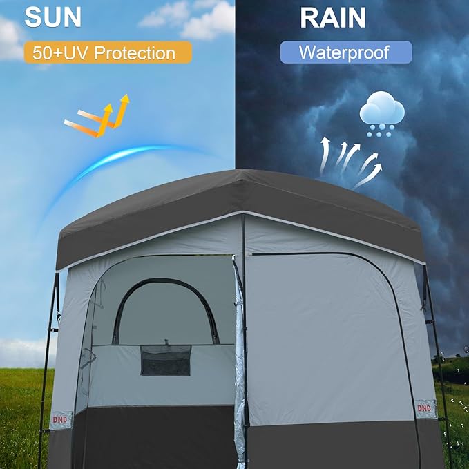 Shower Tent, Outdoor Camping Privacy Shelter-Dressing Changing Room-Portable Toilet Tent for Hiking Sun Shelter Picnic Fishing