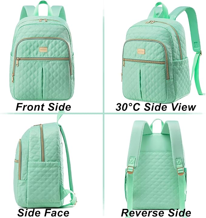 Weitars Lunch Backpack For Women Men,20L Cooler Backpack Insulated Lunch Bag For Women With Side Pockets Waterproof,Meal Prep Backpack,Adult Backpack Cooler For Lunch Picnic Hiking Camping Beach