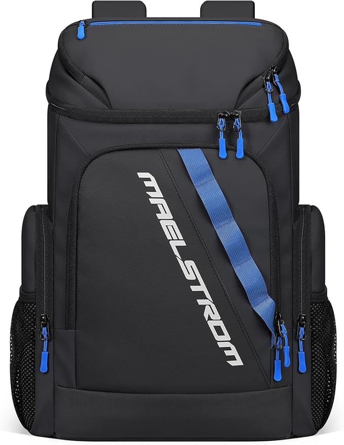 Maelstrom Backpack Cooler,36 Can Cooler Backpack,Soft Cooler Bag Insulated Leakproof,Lightweight Ice Chest Backpack,Travel Cooler Lunch Backpack for Camping,Hiking,Beach