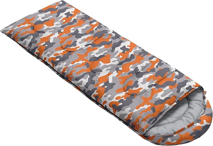 HOSIMA Butterfly Sleeping Bags for Adults and Kids for Camping,Black Gothic Ultralight Sleeping Bag for Cold Weather Summer.