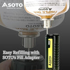 SOTO Butane Gas Filling Adaptor