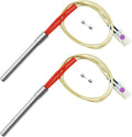 2 PCs of AC Hot Rod/Grill Igniter Replacement, Compatible for Traeger, Pit Boss, Camp Chef, Z Grills Pellet Grill Models
