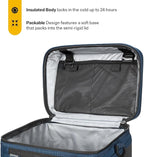RTIC 15 Can Everyday Cooler, Soft Sided Portable Insulated Cooling for Lunch, Beach, Drink, Beverage, Travel, Camping, Picnic, for Men and Women