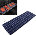 USB Heated Sleeping Bag Pad, Heated Sleeping Bag Liner with 5 Heating Zones 3 Temperature Levels for Cold Weather Camping Backpacking Hiking