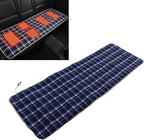 USB Heated Sleeping Bag Pad, Heated Sleeping Bag Liner with 5 Heating Zones 3 Temperature Levels for Cold Weather Camping Backpacking Hiking