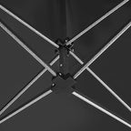 Yaheetech Heavy Duty Pop Up Canopy Tent, 10x20 Commercial Instant Shelter Tent for Wedding, Parties, Adjustable Outdoor Canopy with Wheeled Carry Bag, 6 Sandbags & 10 Stakes, Black