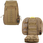 EXCELLENT ELITE SPANKER Medical Backpack Tactical Knapsack Outdoor Rucksack Camping Survival First Aid Backpack（Coyote Brown