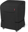 Porch Shield 34W x 24D x 46H inch Premium Gas Grill Cover Up to 32 inch, Waterproof and Fade Resistant 600D BBQ Covers for Weber, Brinkmann, Char-Broil and More, Black