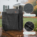 Grill Cover for Traeger Pro 22 Smoker Grill, 41inch Outdoor Grill Cover Waterproof for Traeger Pro 575 Pellet Smoker Grill-41 L x 27" W x 47" H