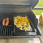 7658 Cast Iron Grill Griddle for Weber Spirit 200/300 & Spirit II 200/300 Series Gas Grill E210, E310, Accessories for Genesis Gold B/C, Silver B/C, Platinum, Genesis 1000-5000, 7597