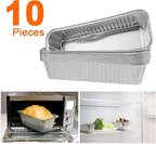MixRBBQ Grease Cup with Aluminum Drip Pans Liner Set for Camp Chef Griddles Accessories, Professional Drip Catcher Pan Holder for Camp Chef Stove SG100 SG90 SG14 SG30 SG60, Foil Pans(10 Pack), 24 oz