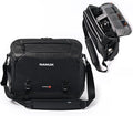 NANUK N-PVD 15L Camera Messenger Bag for Photographers – Lightweight & Hightly Water Resistant – Hardshell Design Fits 1 Camera Body, 2 Lenses, Drone, Tripod, 16″ Laptop, & More