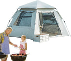 Genérico Camping Tent | Wide and Easy to Set Up Quick - Family Tent for Outdoor Activities, for Adults Teenage Couples on Picnic Hiking Mountaineering and
