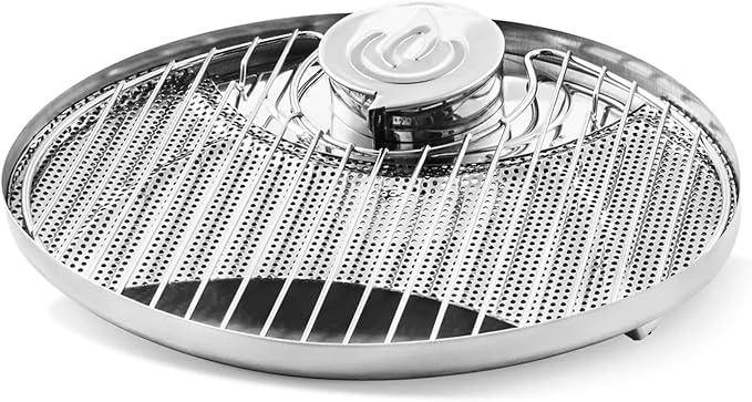BioLite, CampStove Portable Tabletop Grill for CampStove 2, Wood-Fired Grill Attachment