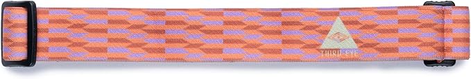 Third Eye Headlamps - Stylish Replacement Headbands - Soft, Adjustable, Universal, Fits Most Headlamps