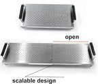Adjustable Grill Warming Rack for Blackstone 17 22 28 36 Inch Grill, Stainless Steel Grill Warming Rack for Weber Charbroil Camp Chef and Most Tabletop Flattop Grill Accessories