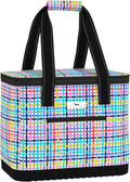 SCOUT The Stiff One - Large, Soft, Lightweight, Insulated Cooler with Hard Bottom, Beach, Family, Travel, Picnic Cooler