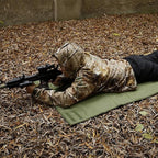 Outdoor Camping Tactical Training Shooting Mat Anti Slip Pad, Waterproof and Moisture-Proof Folding Mat Picnic Blanket Portable with Carry Strap