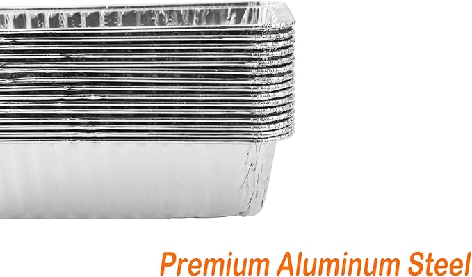MixRBBQ Grease Cup with Aluminum Drip Pans Liner Set for Camp Chef Griddles Accessories, Professional Drip Catcher Pan Holder for Camp Chef Stove SG100 SG90 SG14 SG30 SG60, Foil Pans(10 Pack), 24 oz