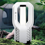 Rechargeable LED Camping Lantern – Free-Grip Design, 4 Light Modes, Water-Resistant & 3000K Warm White Tent Lights, Lightweight Outdoor Portable Camping Light,Dimmable Home Emergency Light