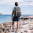 Maelstrom Backpack Cooler,Soft Lightweight Leakproof Cooler Backpack,Men Women 35/50 Can Insulated Cooler Bag,Keeps Hot/Cold for Up to 16 Hours,Perfect for Camping, Beach