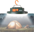 10000mAh Rechargeable Tent Light 3 Lighting Modes, 4000LM LED Portable Camping Lantern, IPX5 Waterproof, 30W Hanging Tent Light with Magnet, for Emergency & Gift