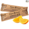 Aqua-Gard Emergency Water Gel - Survival Water Pouches for Disaster Relief | 200% More Effective Hydration | Emergency Water Pouches for Water Emergency Kit Supply for Extreme Conditions (25 Pack)