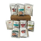 A Pack MREs – eat ready, Long Shelf Life Emergency Food Supply, Military-Grade Quality 2029 Inspection