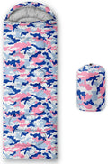 HOSIMA Butterfly Sleeping Bags for Adults and Kids for Camping,Black Gothic Ultralight Sleeping Bag for Cold Weather Summer.