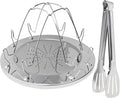 Folding Camping Toaster for Gas Stove Top – Stainless Steel 4-Slice Camp Stove Toaster Rack Holder – Portable Outdoor Bread Toaster for Camping, RV, Hiking & Picnic (Includes Tongs)