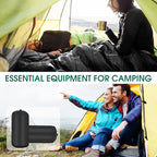 Tudomro 16 Pack Winter Camping Sleeping Bags Bulk for Homeless Adults Cold Weather Lightweight Waterproof Compact Backpacking Sleeping Bag Gifts for Travel Hiking Christmas