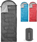 oaskys Camping Sleeping Bag - 3 Season Warm & Cool Weather - Summer Spring Fall Lightweight Waterproof for Adults Kids - Camping Gear Equipment, Traveling, and Outdoors