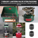118D6201 Lantern Valve Stem Packing for Coleman Lantern/Stove 200A 228 400 500 501 etc