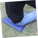 POPETPOP 4pcs Self-Inflating Outdoor Cushion Pad Portable Camping Sleeping Mat for Hiking Stadium and Picnics Moisture-Resistant Design Compact Easy Setup