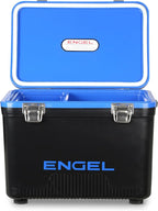 Engel UC7 7.5qt Leak-Proof, Air Tight, Drybox Cooler and Small Hard Shell Lunchbox for Men and Women
