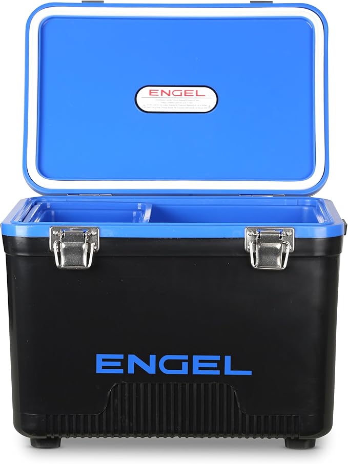 Engel UC7 7.5qt Leak-Proof, Air Tight, Drybox Cooler and Small Hard Shell Lunchbox for Men and Women