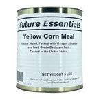 Future Essentials Freeze Dried Yellow Corn Meal Dry Corn For Baking & Cooking Great for Cornbread, Muffins Shelf Stable Emergency Supply Backpacking & Camping Easy Prep Survival Food #10 Can Pack of 12