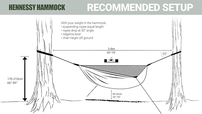 Hennessy Hammock - Jungle Explorer Zip XL