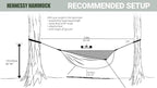 Hennessy Hammock - Explorer Deluxe Zip XL
