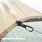 Tarp Clips Clamps Heavy Duty Lock Grip with Bungee Cords, Shark Shade Cloth Backdrop Tent Large Clip with Hook Accessories for Garden Outdoor Pool Cover Tarp Tie Downs Canvas Solar RV Awning