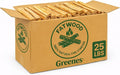 Greenes Fence Fatwood Fire Starter – 25 LB Box – 100% Natural Pine Resin Kindling – Chemical-Free All-Weather Fire Starting Sticks for Fireplaces, Campfires, Wood Stoves & Grills