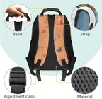 Boys Backpack and Lunch Box Set Crane Elementary School Backpack for Boys Back to School Supplies Back Pack Purse Knapsack for Daycare