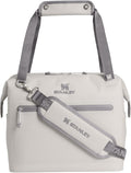 Stanley All Day Julienne Midi Soft Cooler Bag and Lunch Box 12 Quarts | 20 Can Cooler with Handles and Strap | Stays Cold for Hours | Insulated Travel Bag with Zipper | BPA-Free | Ash