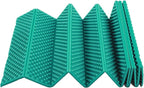 Double Egg Crate Sleeping Pad Egg Crate Sleeping PadSponge Sleep Mat, Foldable Thickened Foam Sleep Mat Camping Sleeping Padfor Outdoor Camping 186x57CMFoam Pads