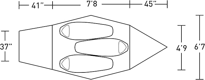 ALPS Mountaineering Tasmanian 3-Person Tent
