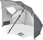 Sport-Brella Premiere XL UPF 50+ Umbrella Shelter for Sun and Rain Protection