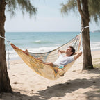 Retro Vintage Map Camping Hammock Hanging Hammock for Camping Travel Accessories
