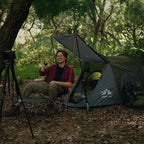 Night Cat Pop-up Camping Tent: 1 Person Tent Waterproof Instant Easy Setup Outdoor Tent