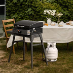 6 FT Propane Hose Adapter 1lb to 20lb, Fit for Weber Portable Grills, Coleman Stoves, Char-Broil Portable Grills, Blackstone Tabletop Griddle & More - Connects 1 lb Portable Appliances to 20 lb Tanks